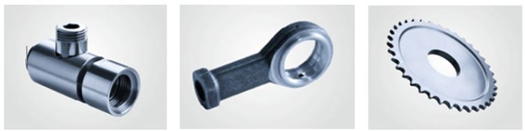 products processed by CNC metal lathe