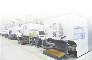 HMC400/630//800/1000 5 Axis Machining Center