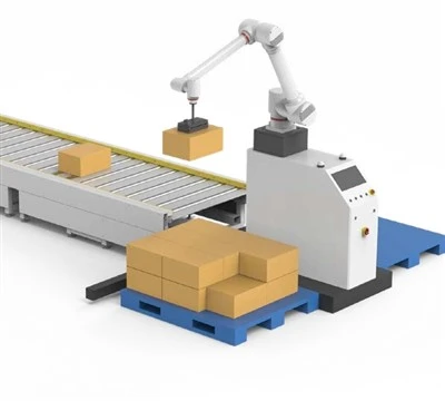 CR520 20kg Cobot Palletizer 6-Axis Industrial Palletizing Workstation